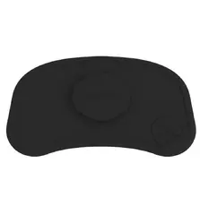 Набор детской посуды Twistshake Нескользящий коврик для тарелочки, черный (69848)