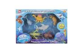 Игровой набор Dingua Жители океана 6 шт (D0103) - Фото
