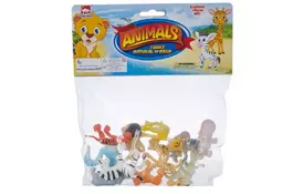 Игровой набор Dingua Зверюшки Африки 12 шт (D0020) - Фото