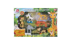 Игровой набор Dingua Зверюшки Африки 6 шт (D0100) - Фото
