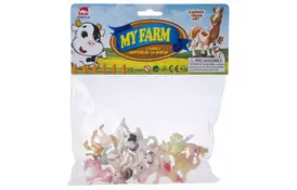 Игровой набор Dingua Зверюшки с фермы 12 шт (D0021) - Фото