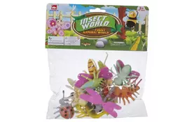 Игровой набор Dingua Милые букашки 12 шт (D0022) - Фото
