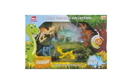 Игровой набор Dingua Милые динозаврики 6 шт (D0101) - Фото