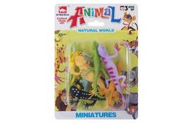 Игровой набор Dingua Ящерицы 8 шт (D0013) - Фото