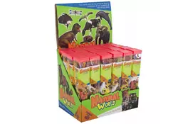 Игровой набор Dingua Дикие животные 12 шт в тубусе (D0052) - Фото