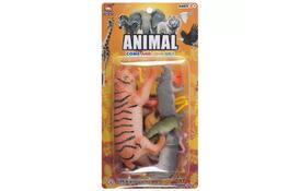 Игровой набор Dingua Дикие животные 15 шт (D0061) - Фото