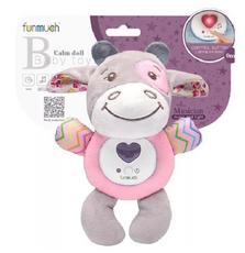 Развивающая игрушка Funmuch Коровка со свет. и муз. эффектами (FM888-1)