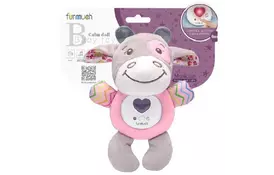 Развивающая игрушка Funmuch Коровка со свет. и муз. эффектами (FM888-1) - Фото