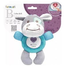 Развивающая игрушка Funmuch Ослик со свет. и муз. эффектами (FM888-2)