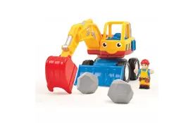 Развивающая игрушка Wow Toys Экскаватор Декстер (01027) - Фото