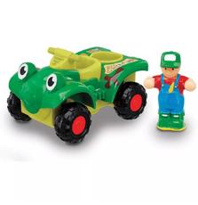 Развивающая игрушка Wow Toys Фермерский квадроцикл Бенни (10316)