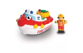 Развивающая игрушка Wow Toys Пожарная лодка Феликс (01017) - Фото