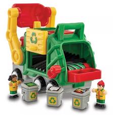 Развивающая игрушка Wow Toys Мусоровоз Фред (01018)