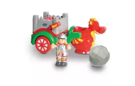 Развивающая игрушка Wow Toys Колесница История Дракона Джорджа (10306) - Фото