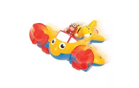 Развивающая игрушка Wow Toys Самолет Джонни Джангл (01013) - Фото