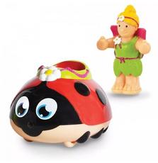 Развивающая игрушка Wow Toys Божья коровка Лили (10416)