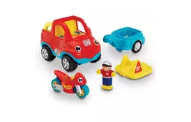 Развивающая игрушка Wow Toys Мотокоманда транспортера Марко (10716) - Фото