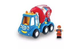 Развивающая игрушка Wow Toys Бетономешалка Майк (10185) - Фото