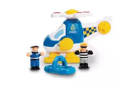 Развивающая игрушка Wow Toys Полицейский вертолет Оскар (10642) - Фото