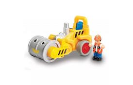 Развивающая игрушка Wow Toys Трактор-каток Райли (10302) - Фото