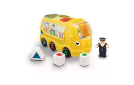 Развивающая игрушка Wow Toys Школьный автобус Сидни (01010) - Фото