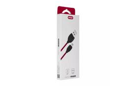 Дата кабель USB 2.0 AM to Lightning 1.0m Black Ergo (LI97) - Фото