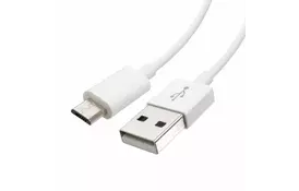 Дата кабель USB 2.0 AM to Micro 5P 2.0m PATRON (PN-MICROUSB-2M) - Фото