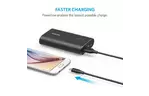 Дата кабель USB 2.0 AM to Micro 5P 0.9m V3 Powerline Space Gray Anker (A8132H11/A8132G11)