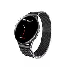 Смарт-часы CANYON CNS-SW70BB Black body with black metal belt (CNS-SW70BB)