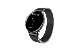 Смарт-часы CANYON CNS-SW70BB Black body with black metal belt (CNS-SW70BB) - Фото