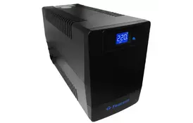 Источник бесперебойного питания Tescom Leo II Pro LCD 850VA (Leo850ALCD) - Фото
