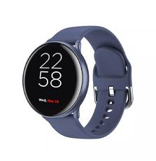 Смарт-часы CANYON CNS-SW75BL Blue with extra blue leather belt (CNS-SW75BL)