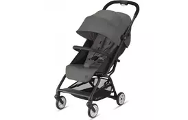 Коляска Cybex Eezy S 2 Soho Grey mid grey (520001595) - Фото