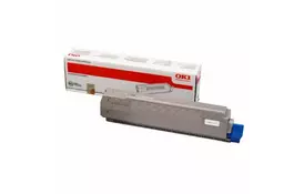 Тонер-картридж OKI C801/C821 Black (44643008) - Фото