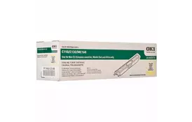 Тонер-картридж OKI C110 44250729/YELLOW (MAX) NON EU (44250729.000) - Фото