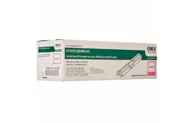 Тонер-картридж OKI C110 44250730/MAGENTA (MAX) NON EU (44250730.000) - Фото