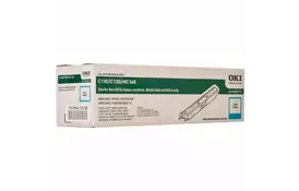 Тонер-картридж OKI C110 44250731/CYAN (MAX) NON EU (44250731.000) - Фото