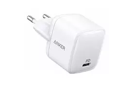 Зарядное устройство Anker PowerPort Atom PD - 30W PD Ultra Compact (White) (A2017GD1) - Фото