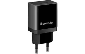 Зарядное устройство Defender UPС-13 1xUSB, 5V/2.1А, кабель Type-C (83559) - Фото