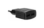 Зарядное устройство Defender UPС-21 2xUSB,5V/2.1А кабель microUSB (83581)
