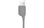 Дата кабель USB 2.0 AM to Lightning 1.2m Grey PURIDEA (L02-Grey)