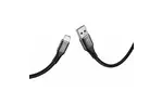 Дата кабель USB 2.0 AM to Micro 5P 2.0m Jagger T-M814 Black T-PHOX (T-M814(2) black)