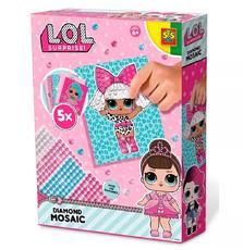 Набор для творчества SES L.O.L Surprise! – Блестящая Мозаика (14195S)
