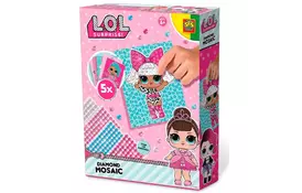 Набор для творчества SES L.O.L Surprise! – Блестящая Мозаика (14195S) - Фото