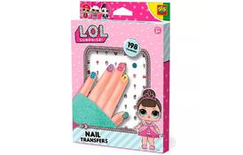 Набор для творчества SES Набор наклеек для ногтей L.O.L Surprise! Модный Лук 198 шт (14193S) - Фото