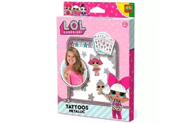 Набор для творчества SES Набор тату-наклеек L.O.L SURPRISE! - Металлик (14192S) - Фото