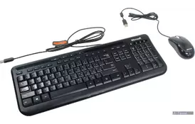 Комплект Microsoft Wired Desktop 600 for Business (3J2-00015) - Фото
