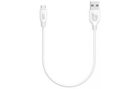 Дата кабель USB 2.0 AM to Micro 5P 0.3m White Anker (A8141021) - Фото