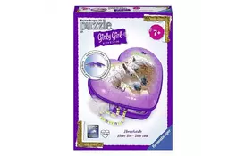 Пазл Ravensburger 3D Girly Girl. Шкатулка Лошади 54 элемента (RSV-121199) - Фото