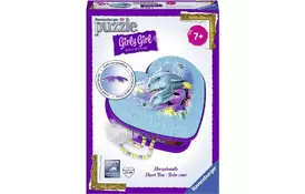 Пазл Ravensburger 3D Girly Girl. Шкатулка Подводный мир 54 элемента (RSV-121182) - Фото